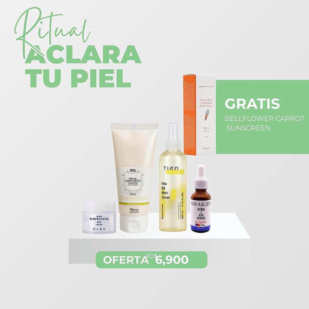 Ritual Aclara tu Piel 