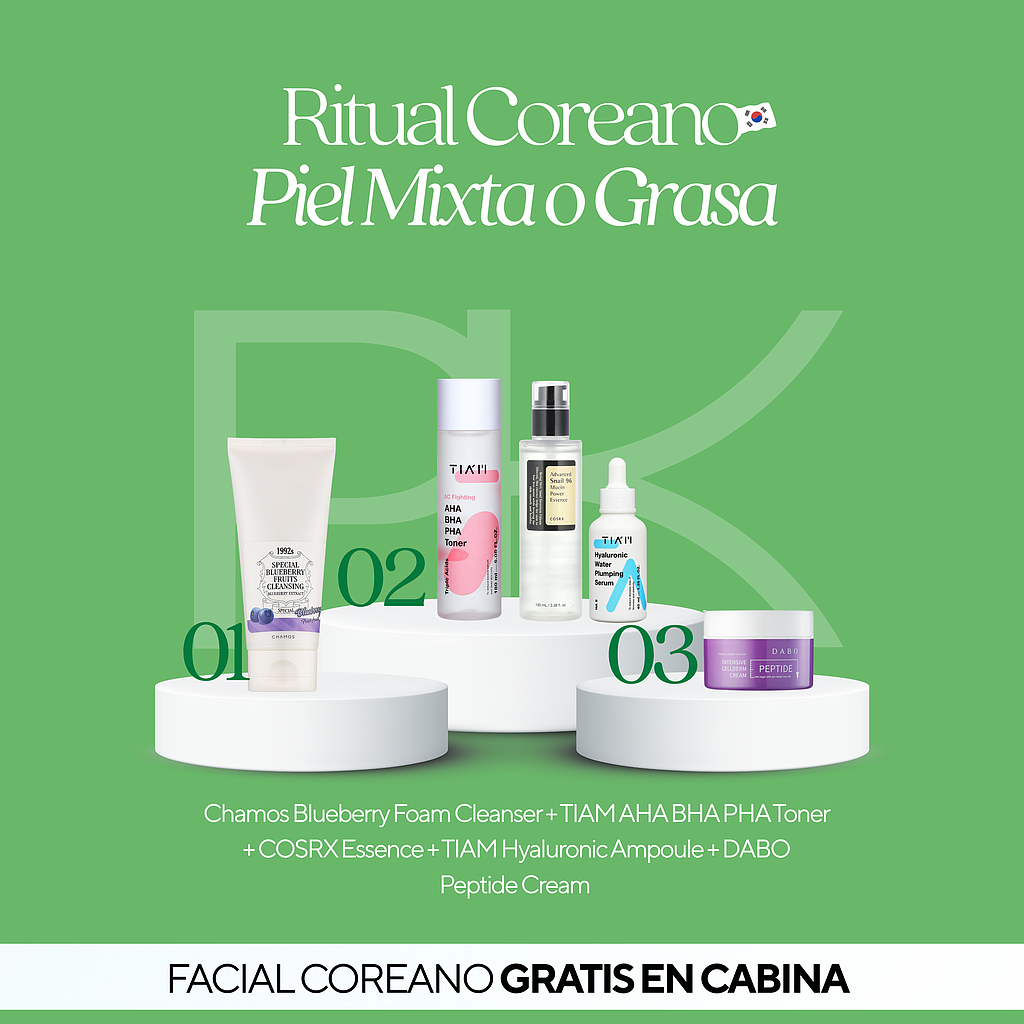 Ritual Coreano Piel Mixta o Grasa