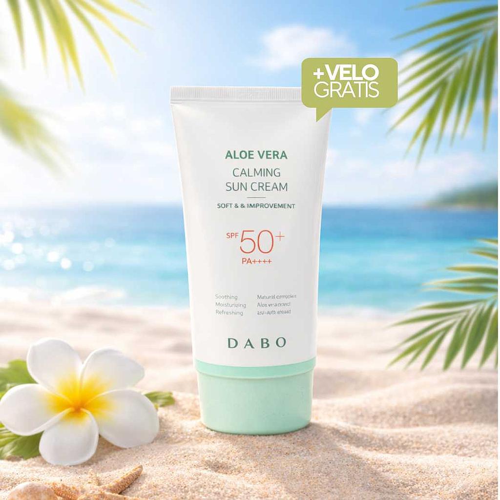 DABO Aloe Vera Calming Sunscreen