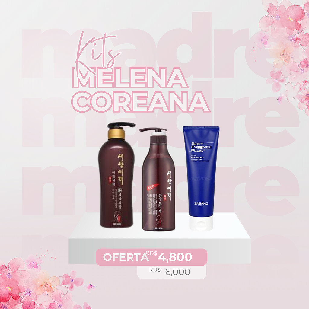 Kit Melena Coreana SAEANG