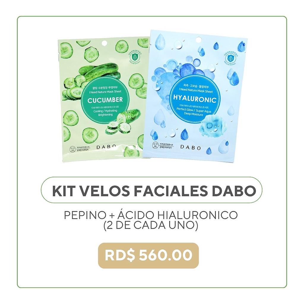 KIT Velos Faciales DABO