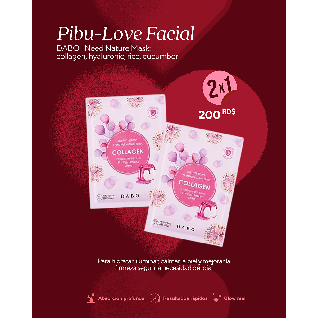 2x1 Pibu-Love Facial