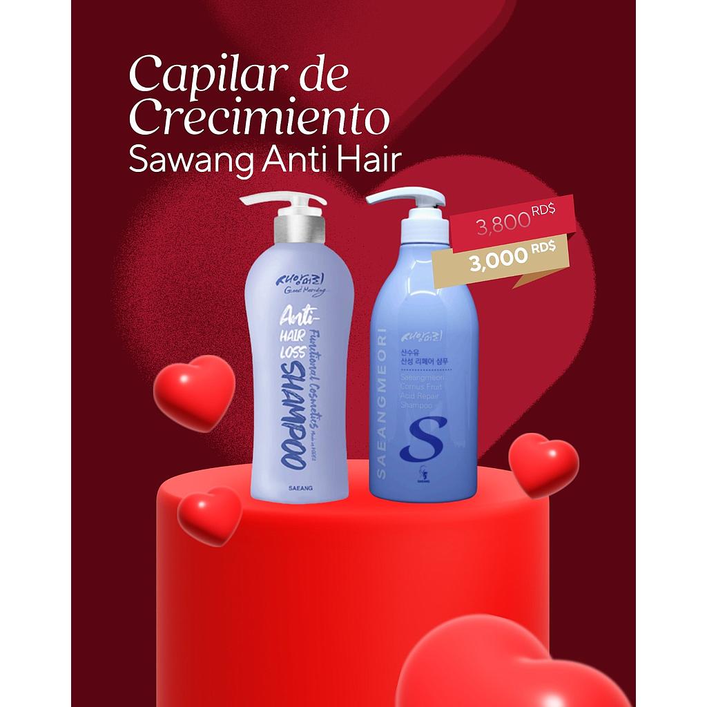 Kit Capilar de Crecimiento