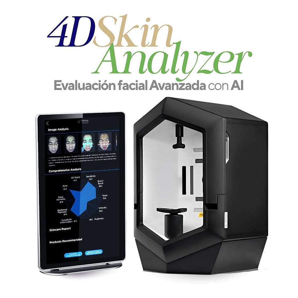 4D Skin Analyzer by Pibukor