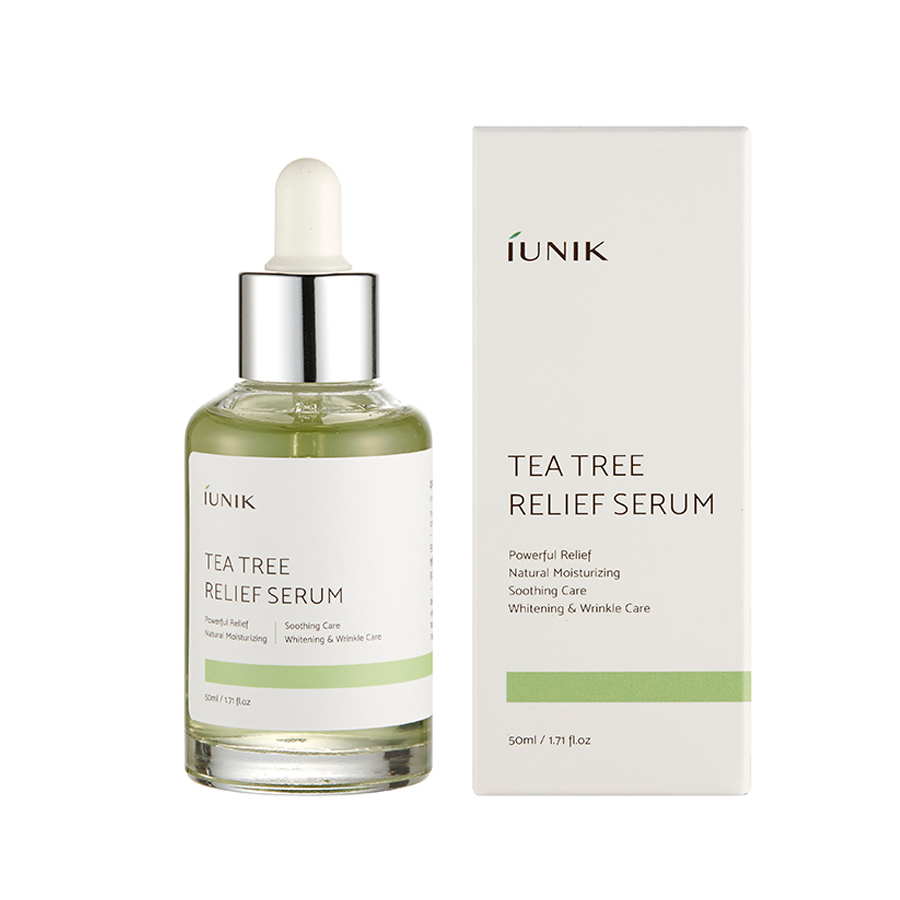 IUNIK Tea Tree Relief Serum