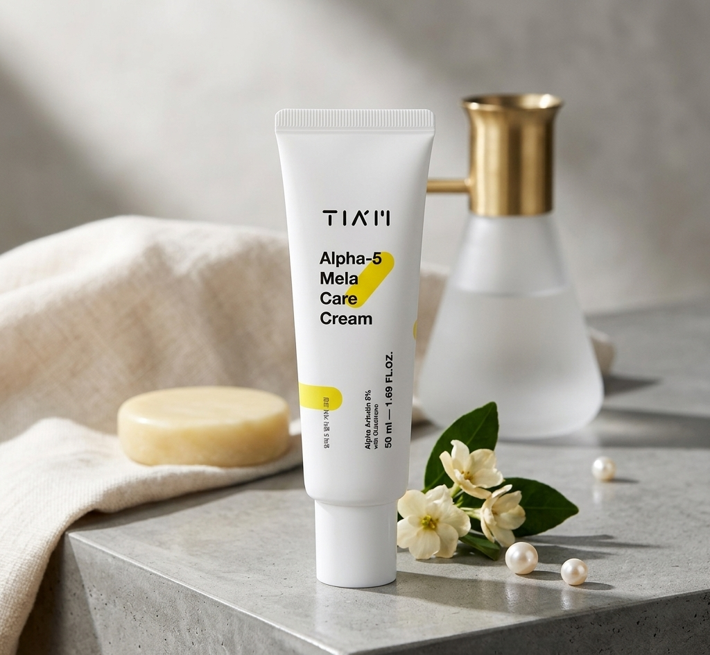 TIAM Alpha-5 Mela Care Cream VITA B3
