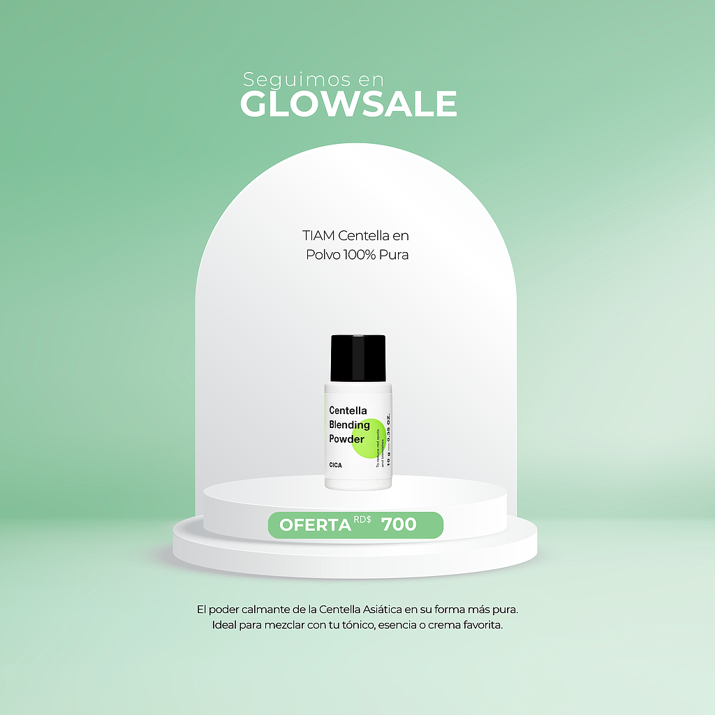TIAM Centella Blending Powder