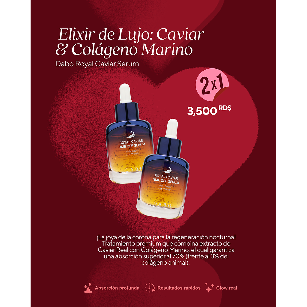 DABO Royal Caviar Time Off Serum
