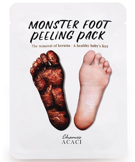 CHAMOS Monster Foot Peeling Pack