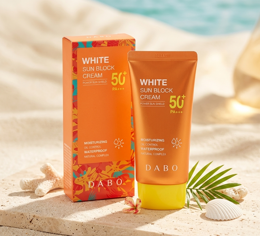 DABO White Sunblock Cream SPF 50 PA+++