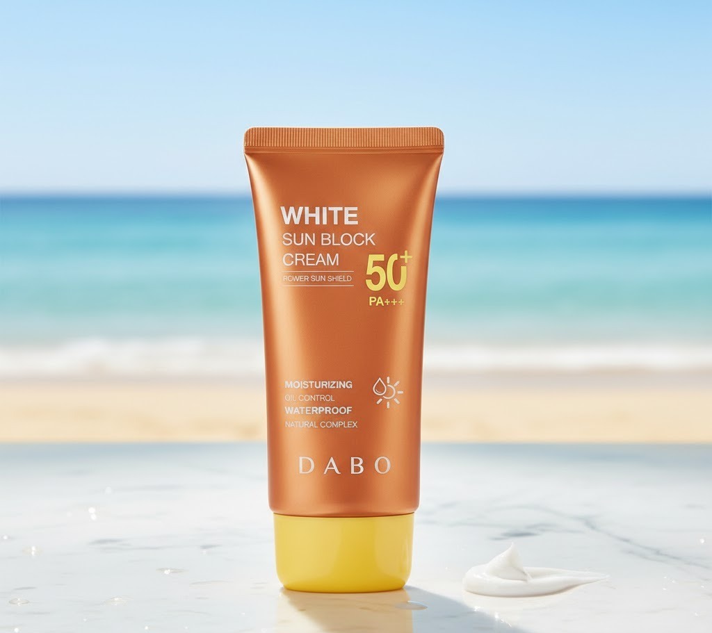 DABO White Sunblock Cream SPF 50 PA+++