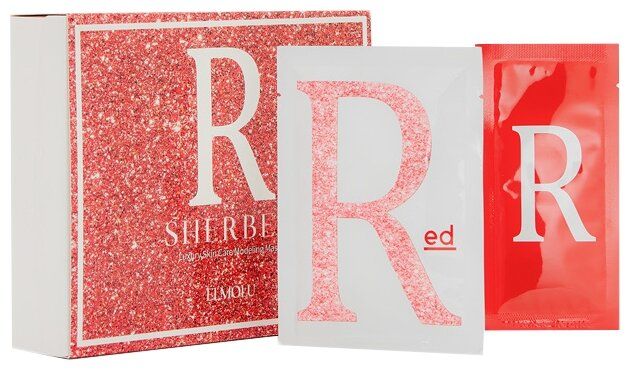 SHERBET Red Modeling Mask
