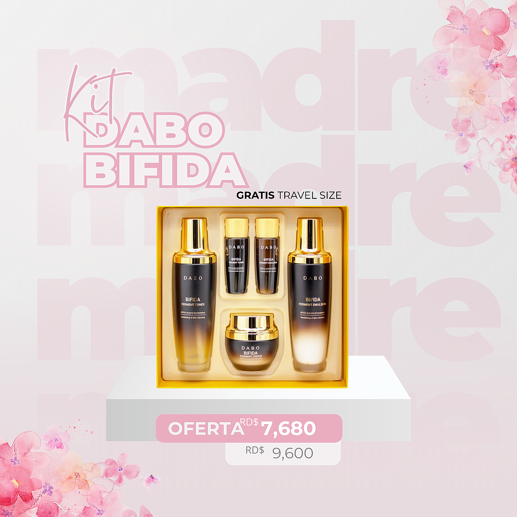 DABO BIFIDA Fermented Skin Care Set 3