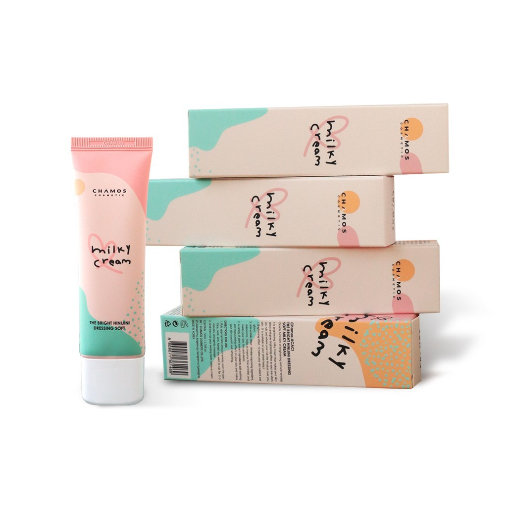 CHAMOS Dressing Soft Milky Cream