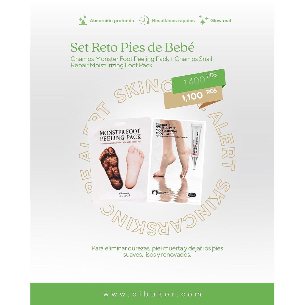 Set Reto Pies de Bebé