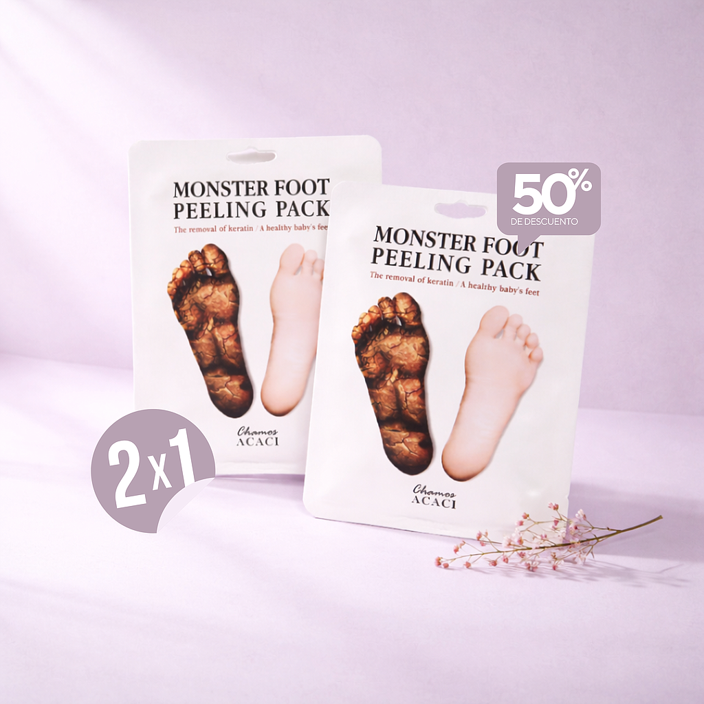 Pies de Bebé Monster