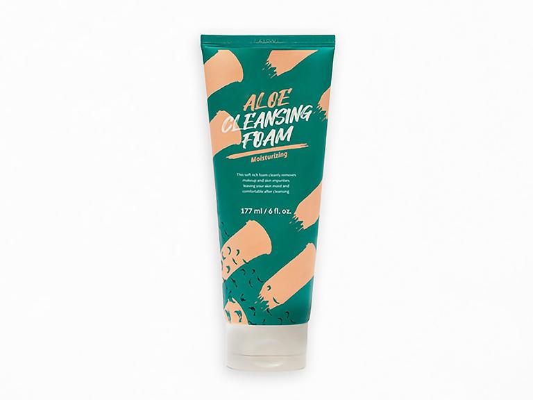 AWAKIIN Aloe Cleansing Foam Moisturizing