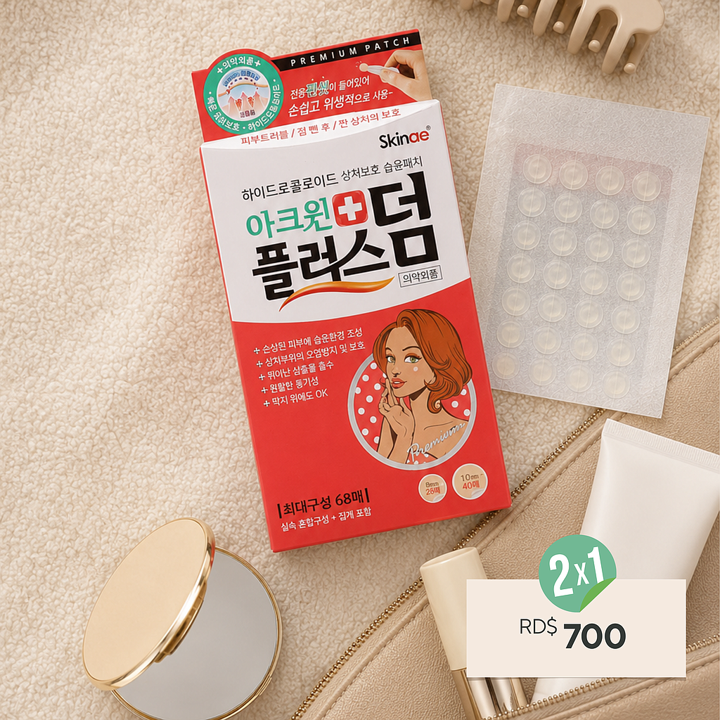 Acwin Parches de Acné Hydrocolloid