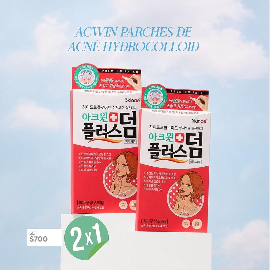 Acwin Parches de Acné Hydrocolloid