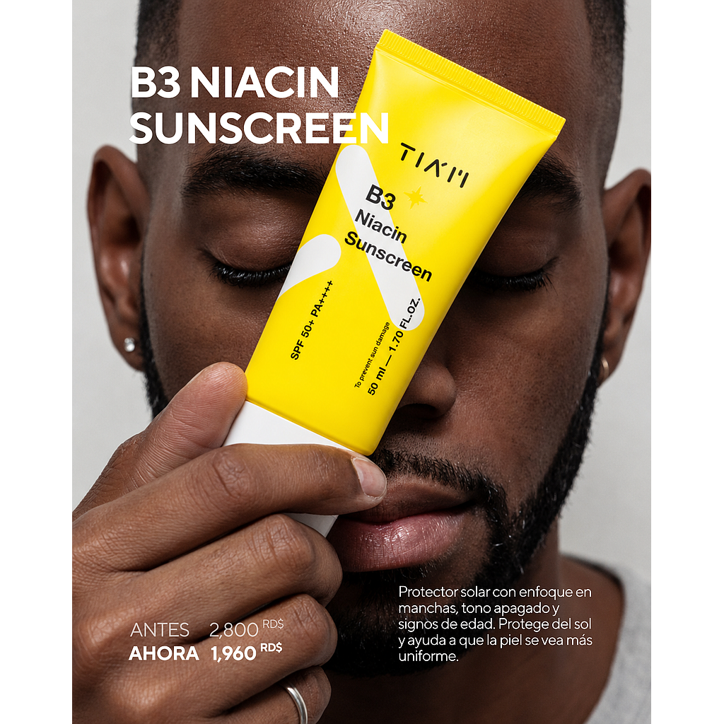 TIAM B3 Niacin Sunscreen