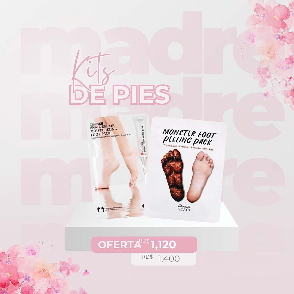 KIT RETO DE PIES SEMANA SANTA 2025