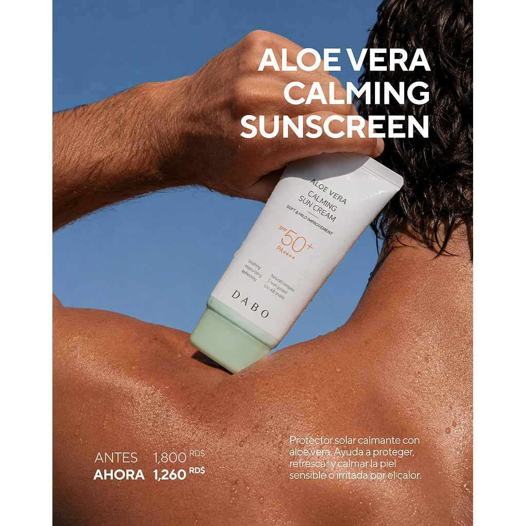 DABO Aloe Vera Calming Sunscreen