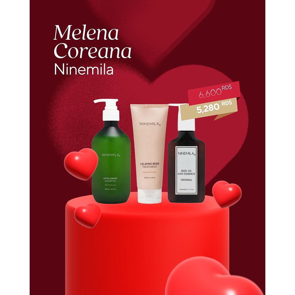 Kit Melena Coreana NineMila