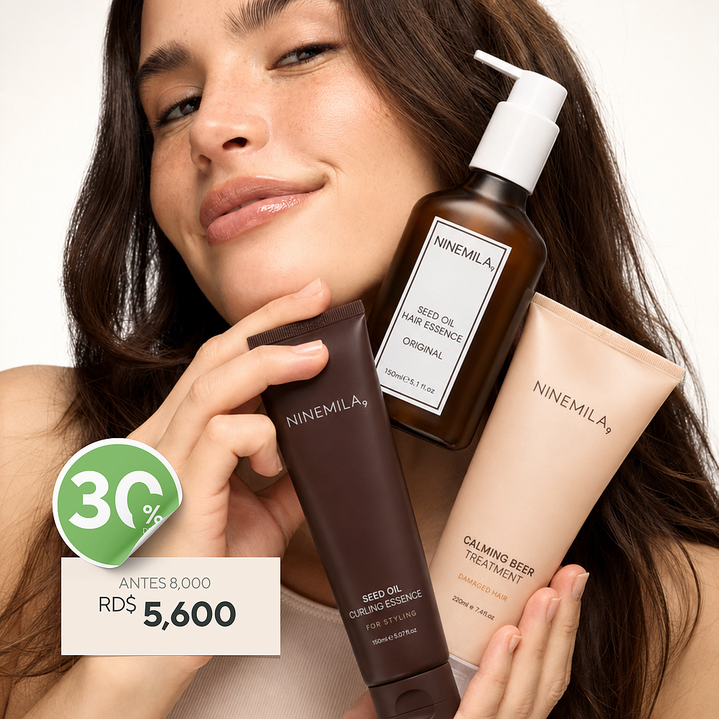 Kit Melena Coreana Nine Mila