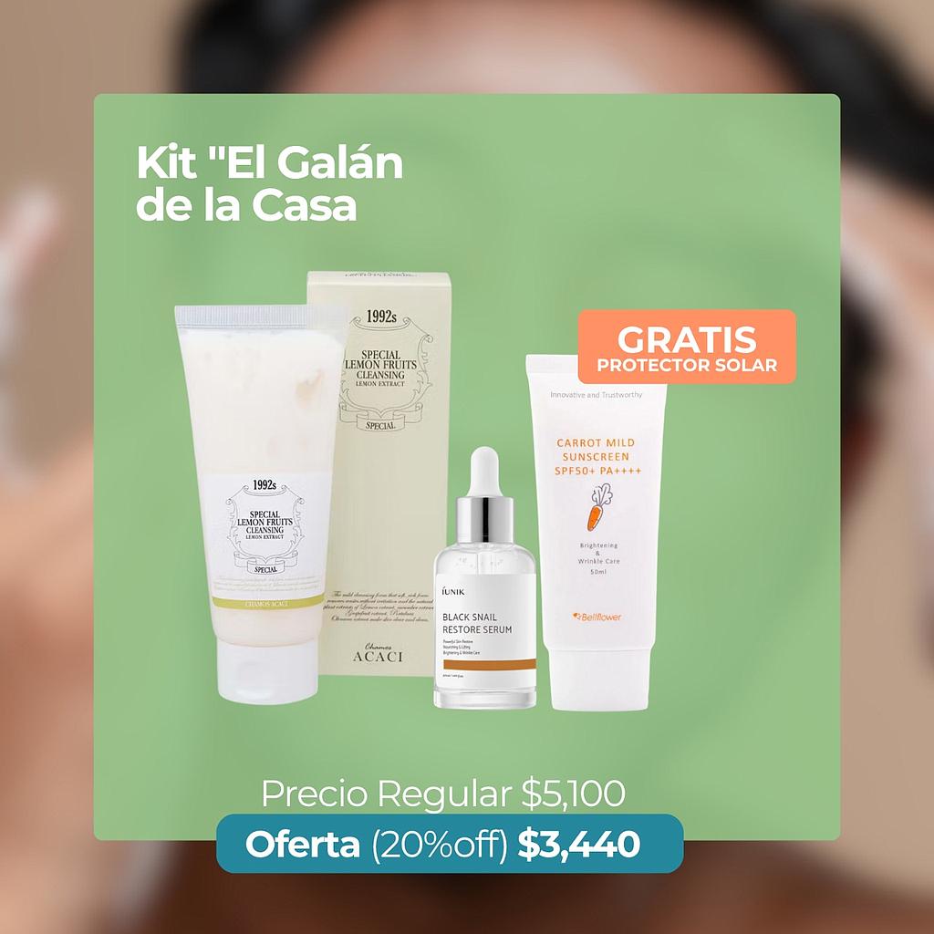Kit "El Galán de la Casa"