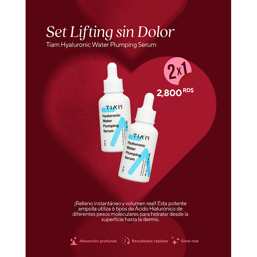 Set Lifting sin Dolor