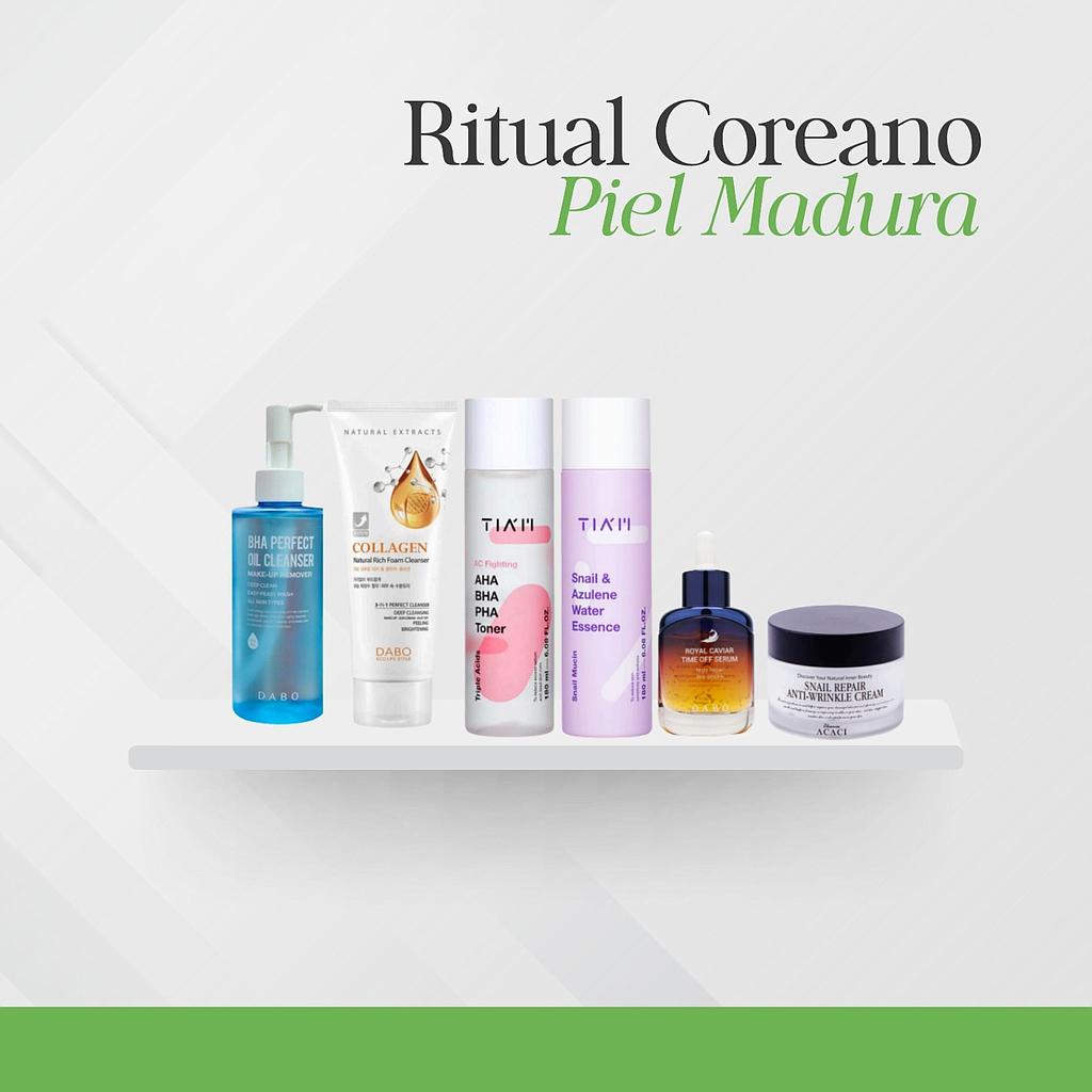 Ritual Coreano Piel Madura