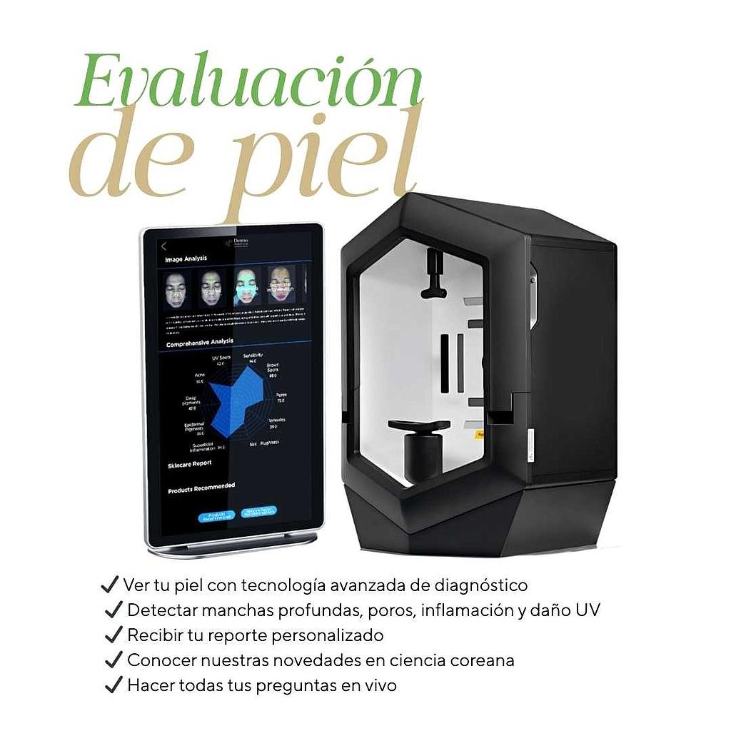 4D Skin Analyzer by Pibukor