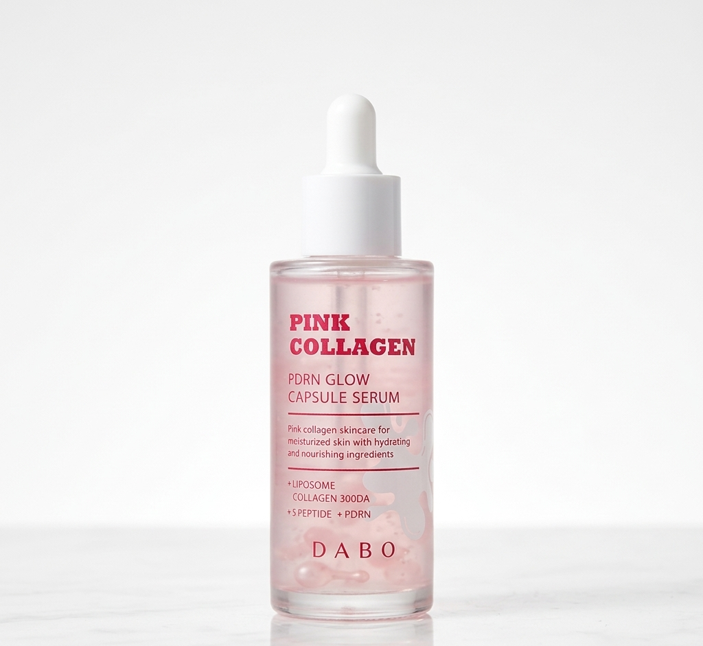 DABO Pink Collagen PDRN Glow Capsule Serum