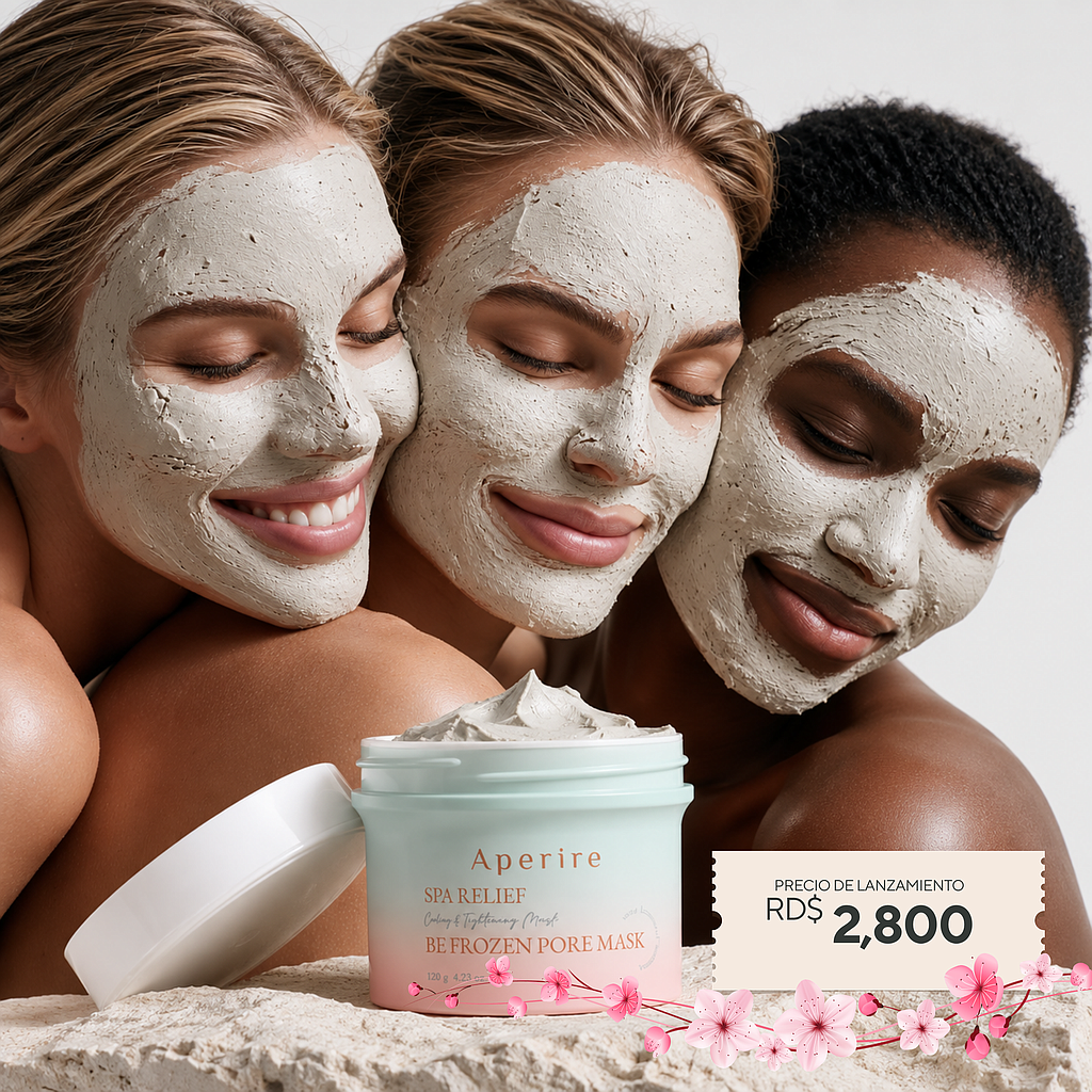 APERIRE Spa Relief Be Frozen Pore Mask