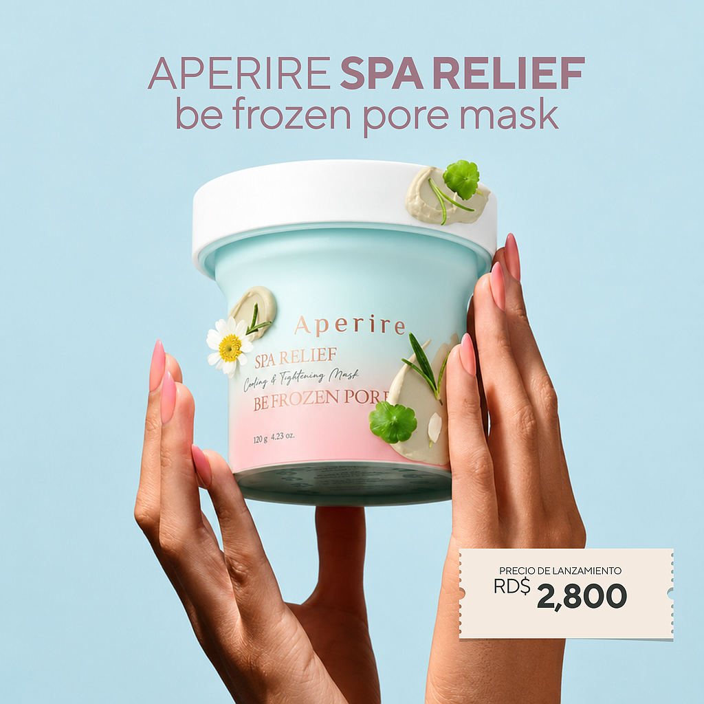 APERIRE Spa Relief Be Frozen Pore Mask