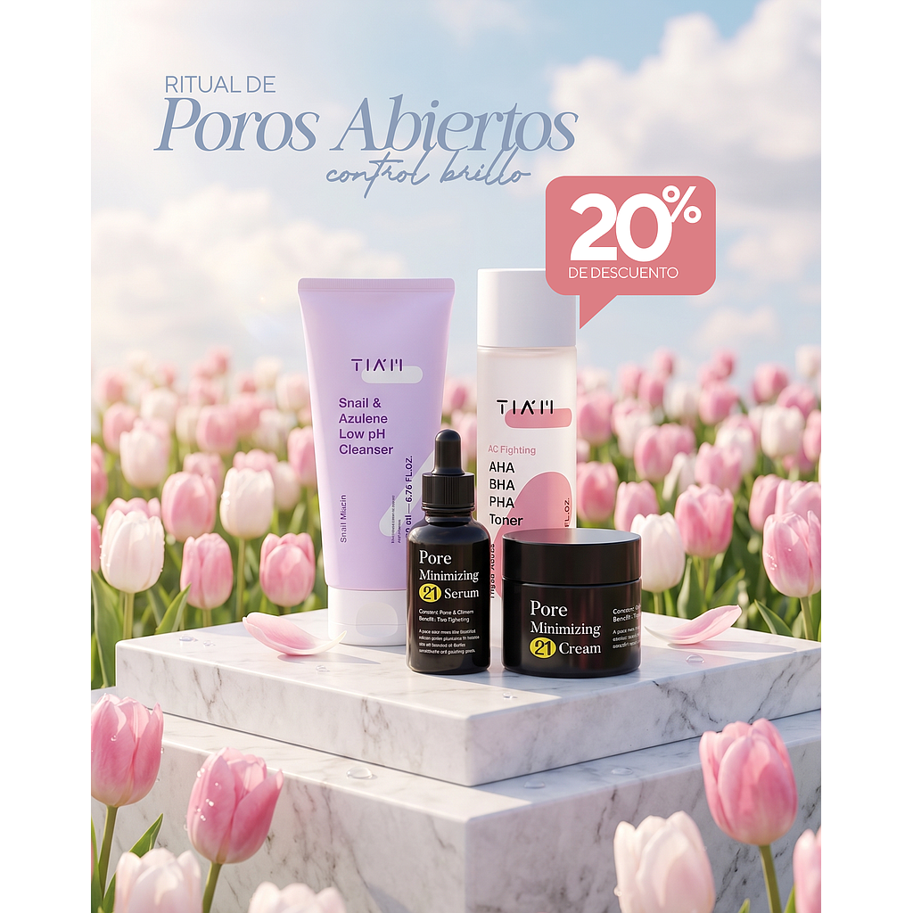 RITUAL POROS ABIERTOS