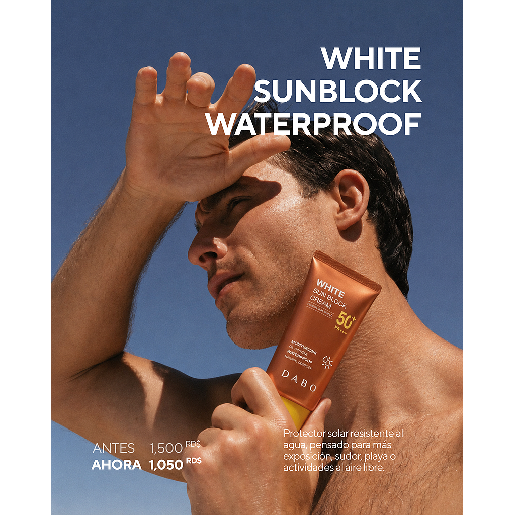 DABO White Sunblock Cream SPF 50 PA+++