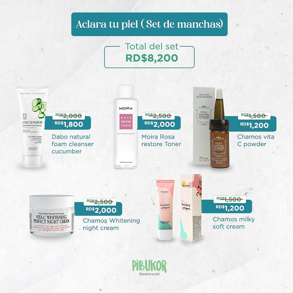 DABO Set Aclara Tu Piel 