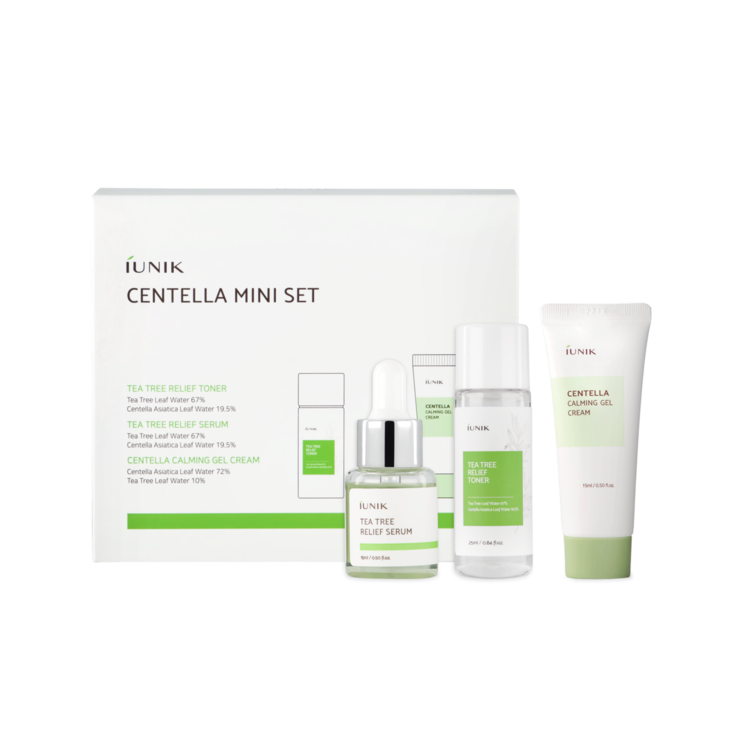 IUNIK Centella Mini Kit