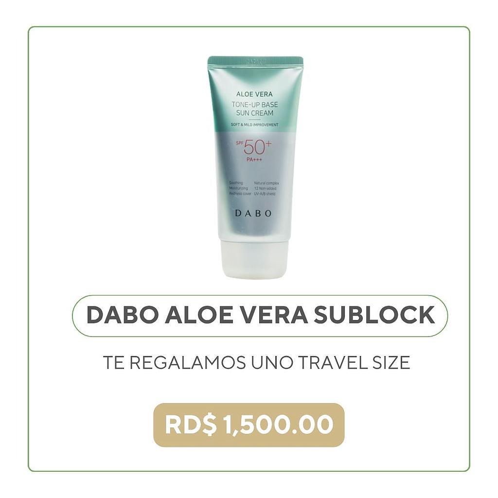 DABO Aloe Vera Tone-Up Base Suncream 70ml