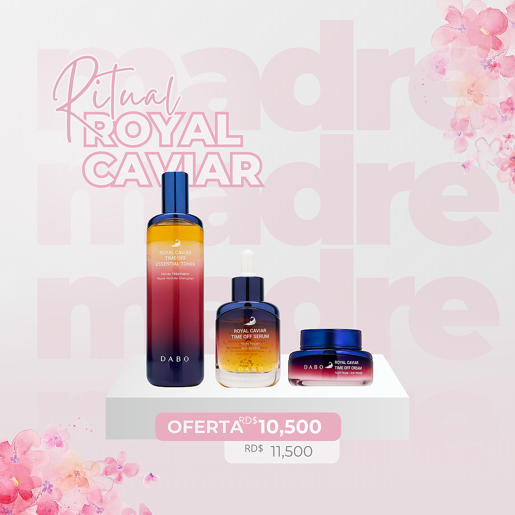 Ritual Caviar Lifting