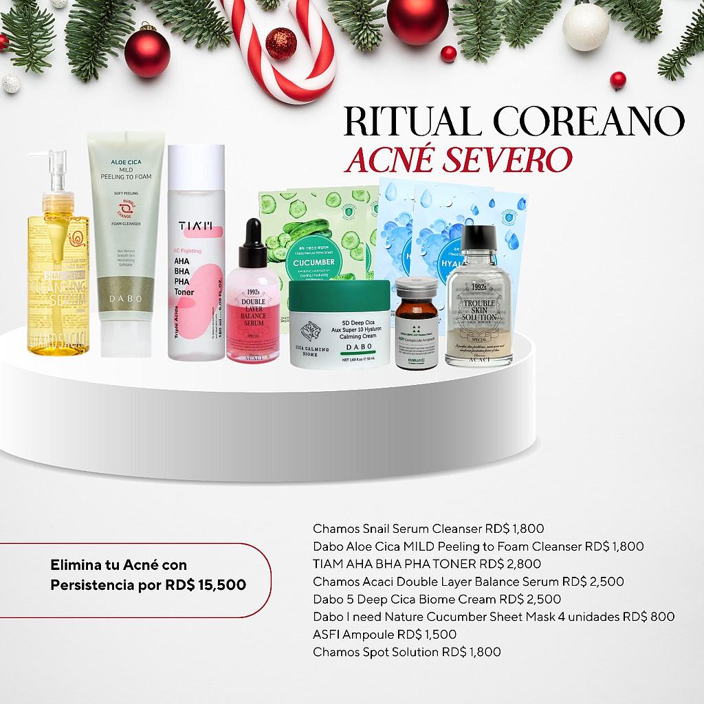 Ritual Coreano Acné Severo