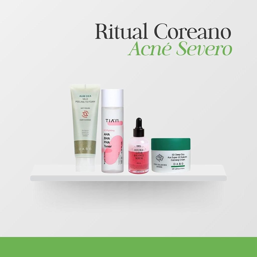 Ritual Coreano Acné Severo