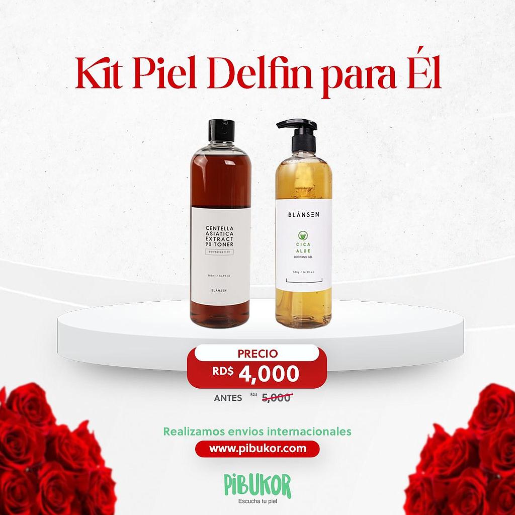 Kit Piel Delfin para Él